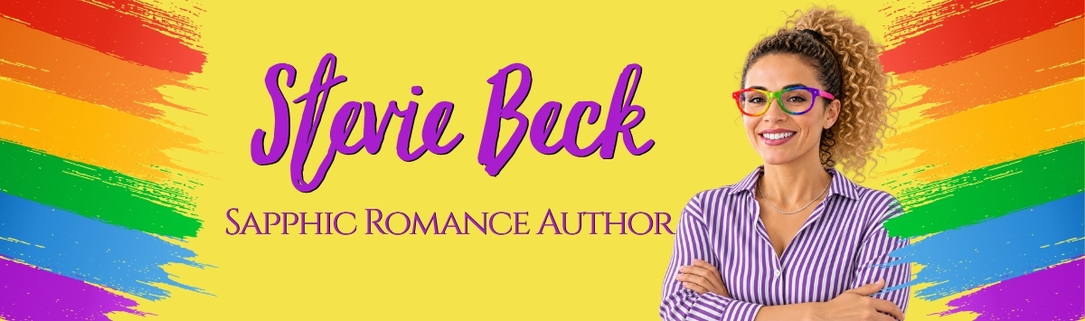About Stevie Beck, sapphic romance author About Stevie Beck, sapphic romance author
